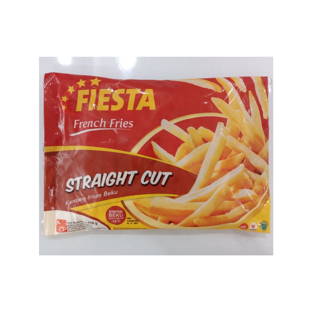 

FIESTA FRENCHFRIES STRAIGHT CUT 500G