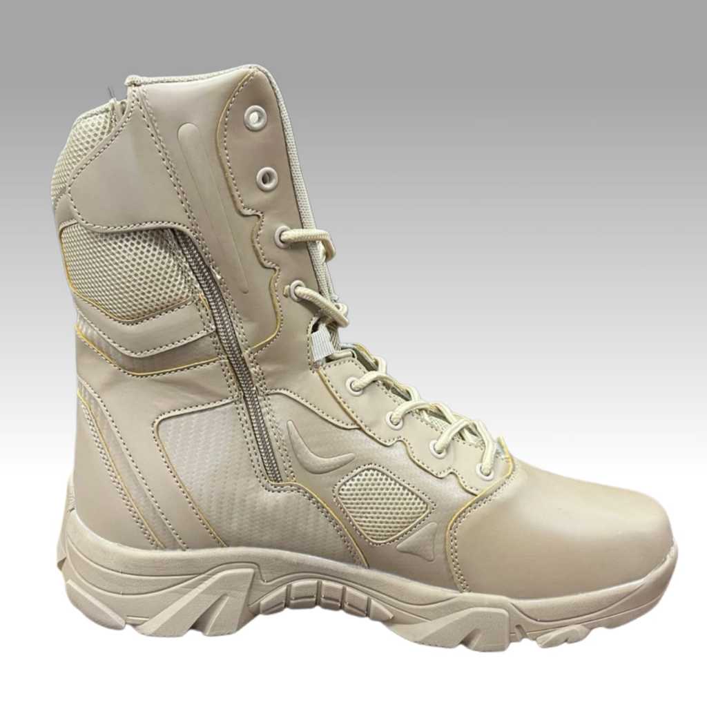 [SEPATU  069 COKLAT Obral] Sepatu pria 069 coklat  sepatu oudoor tactical sepatu murah tactical