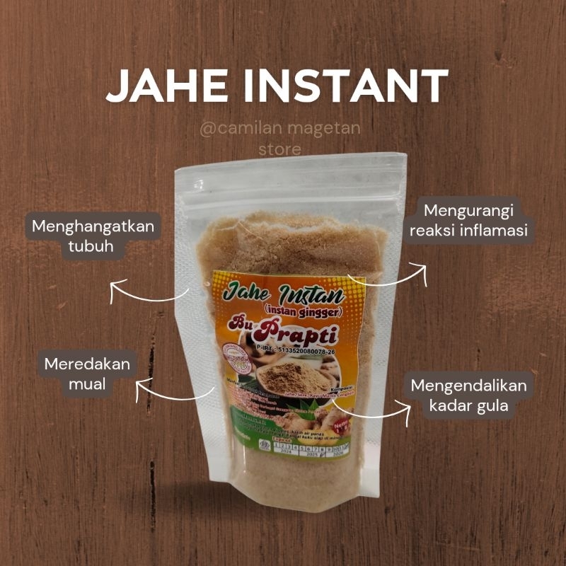 

Jahe Bubuk Instant