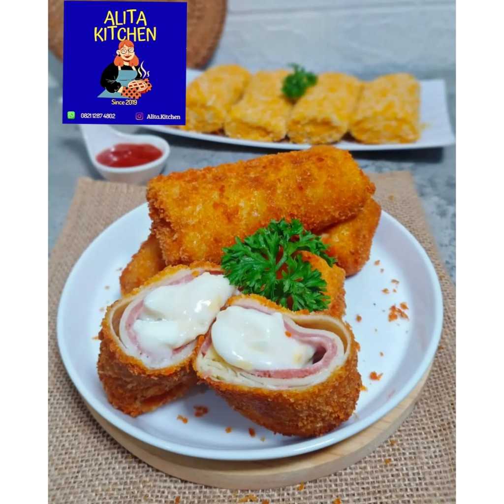 

Risoles Beef Mayonise