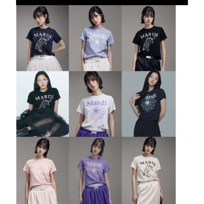 SPAO Tshirt Ribon - kaos wanita