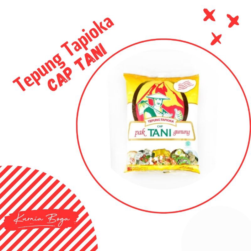 

Tepung Tapioka Cap Pak Tani-500g