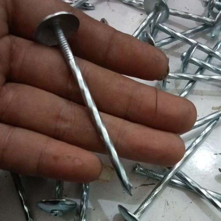 SJ PAKU SENG 3" INCH PAKU ASBES PAKU PAYUNG ULIR 3" INCH PER 10PCS