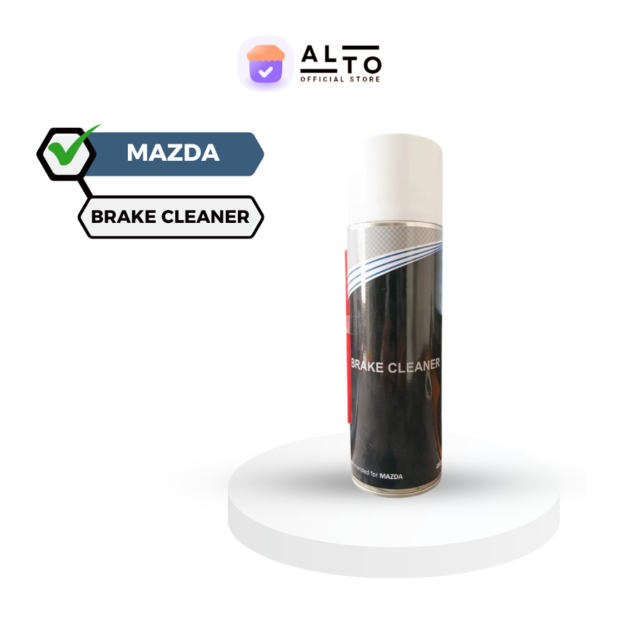 Mazda Brake Cleaner (480ml) Pembersih Kampas Rem dan Part Mobil Motor Original
