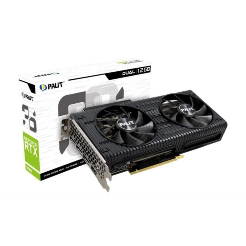 VGA NVIDIA PALIT RTX 3060 12GB DDR6