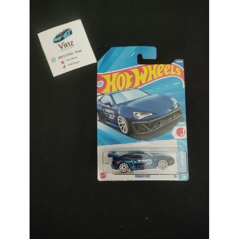 hot wheels subaru brz 2025