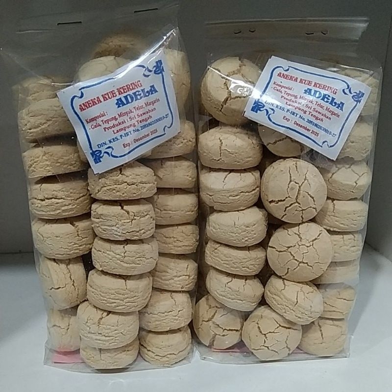 

PROMO KUE KERING BABON BULAT 500 GR | KUE LEBARAN MURAH PREMIUM 100% ORIGINAL | GURIH ENAK NIKMAT