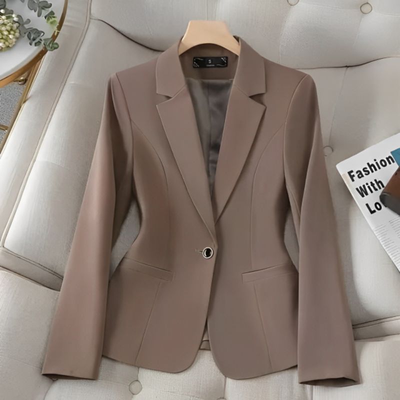 Jas Blazer Wanita/Blazer Wanita/Blazer Cewe/Jas Blazer Wanita Slimfit Formal Kerja