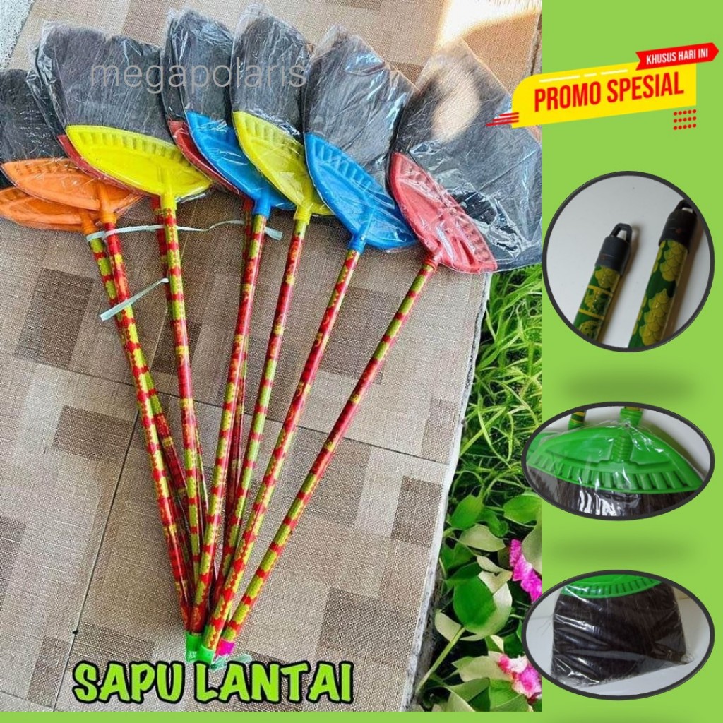 Sapu Ijuk Murah / Sapu Lantai Injuk Bagus / Sapu Duk Ringan