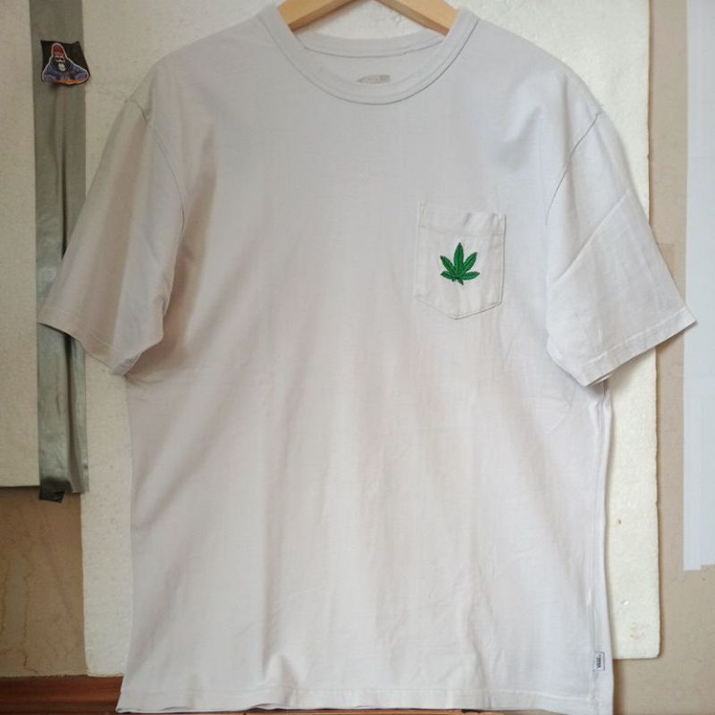 VANS skateboarding t-shirt size s fit l second original