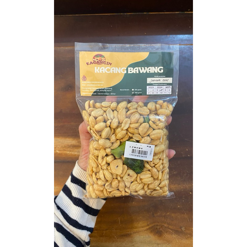 

Kacang Bawang “Kacangin”