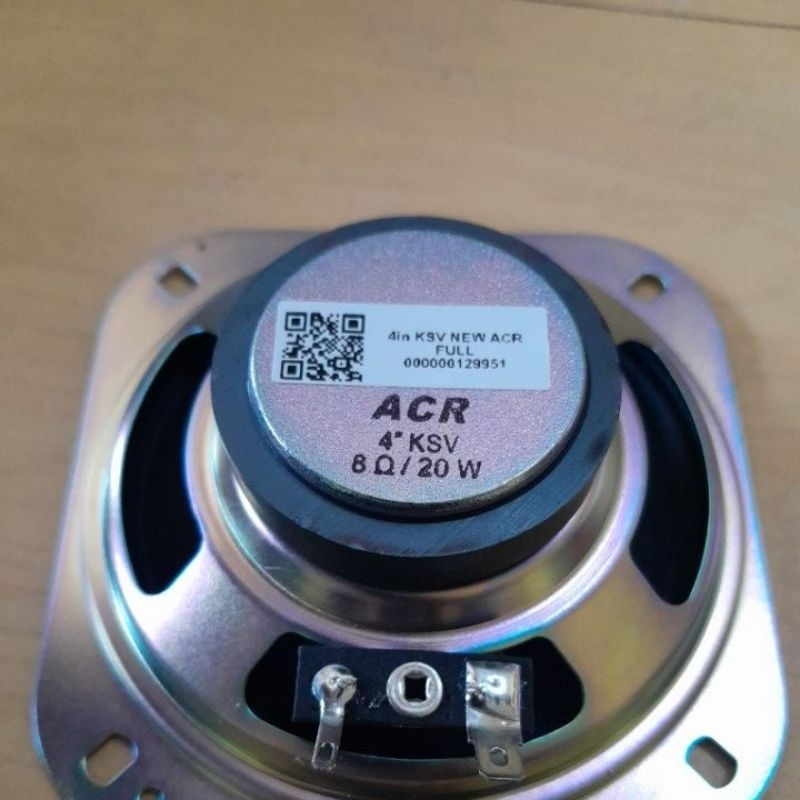 speaker middle ACR 4 in KSV new ACR 4 inch