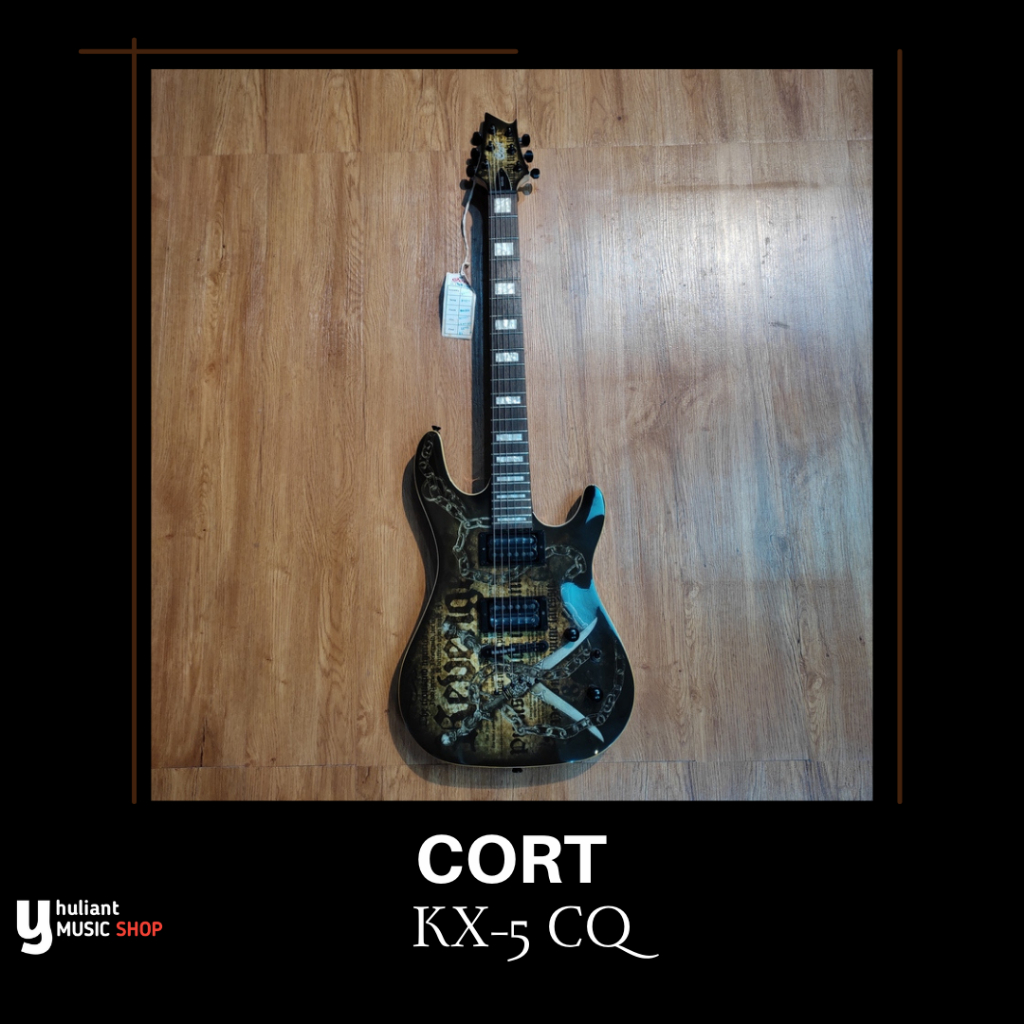 Cort KX-5 CQ Original Electric Guitar New Old Stock