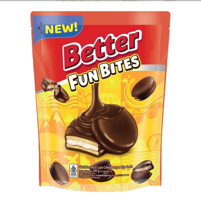 

PROMO RAMADHAN ✓ BETTER FUN BITES SHARE PACK ISI 24x 10g