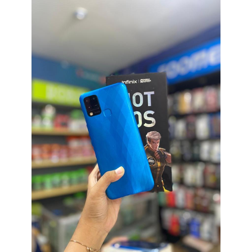 INFINIX HOT 11S  6/128 SECOND/BERGARANSI