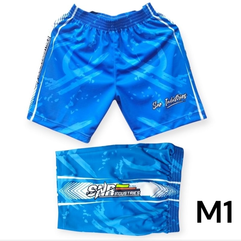 SNR Industries Celana Pendek Olahraga M1 celana voli snr celana tarkam voli SNR INDUSTRIES