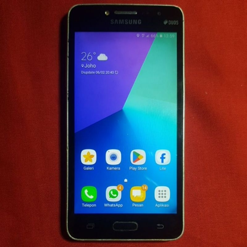 samsung galaxy j2 prime normal HP SAMSUNG J2 PRIME SECOND