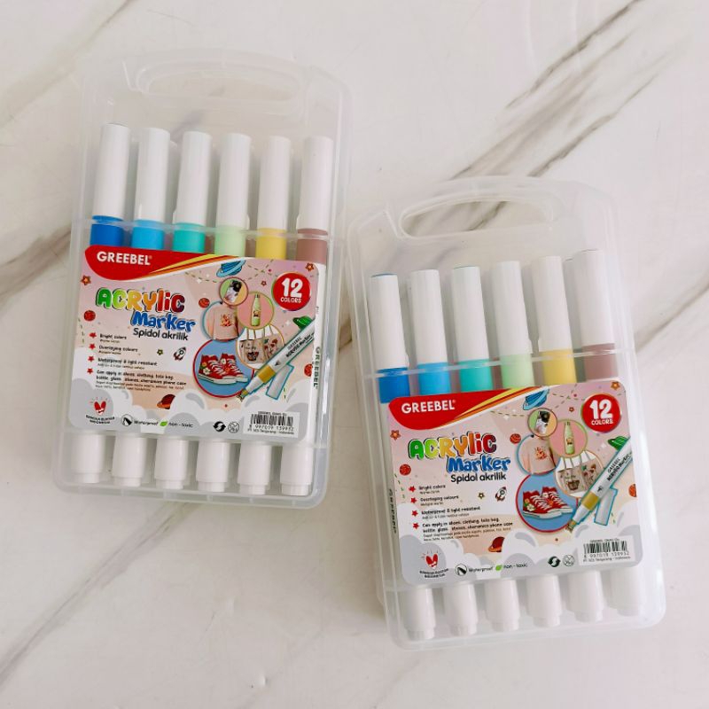 

Greebel Acrylic Marker/Spidol Akrilik