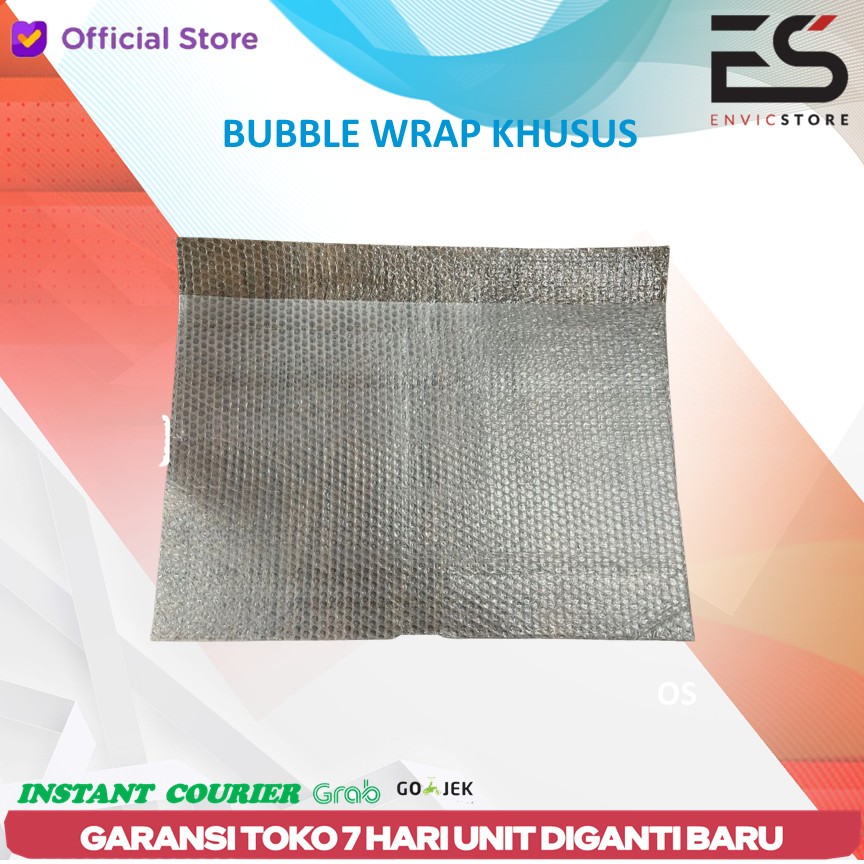 

Bubble Wrap Khusus Tambahan Packing