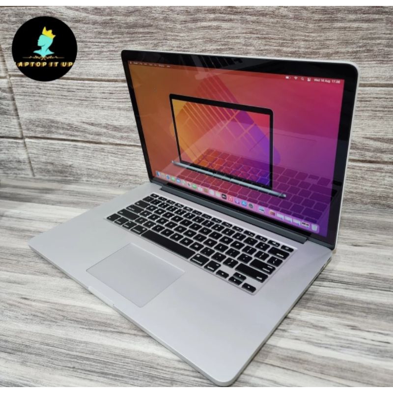 Macbook Pro Retina 2015 15 inch  Core i7 2,2 Ghz Ram 16 ssd 512