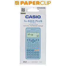 

Gramedia Batam - Calculator Casio FX - 82ESPLUS - 2 BLUE