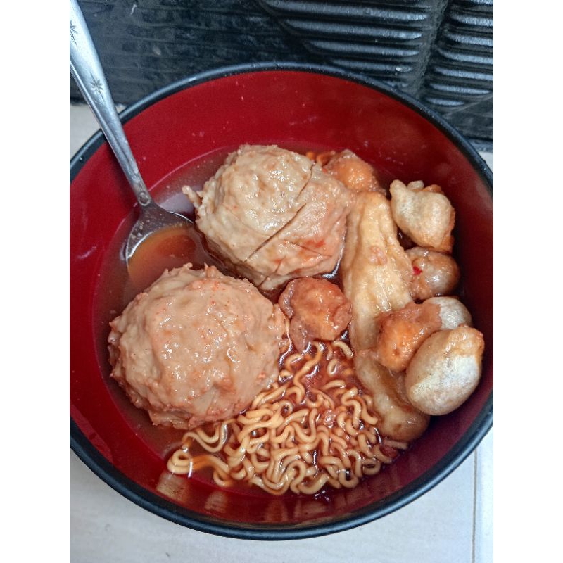 

BASO URAT CINGCANG JUMBO KUAH MIE PEDAS