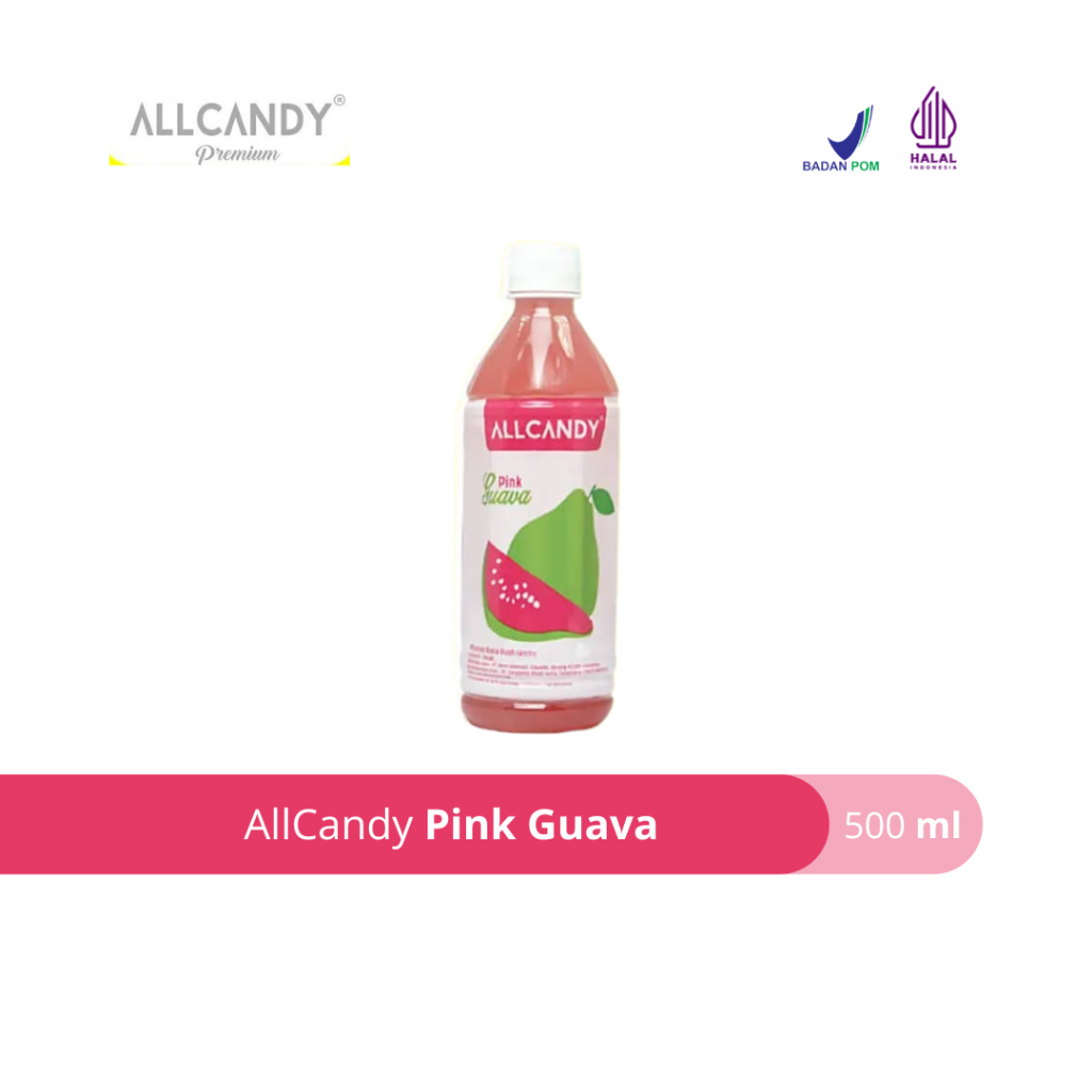 

AllCandy - Pink Guava - 500 ml