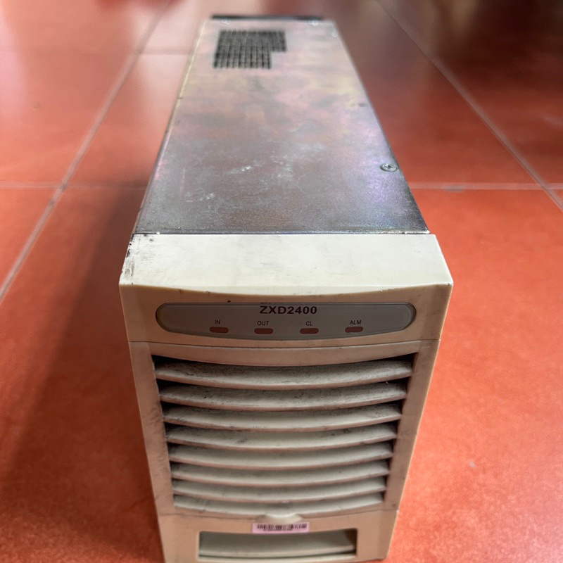 POWER SUPPLY SWITCHING ZTE ZXD2400 ADJUST 5 - 55VOLT 50 AMPERE