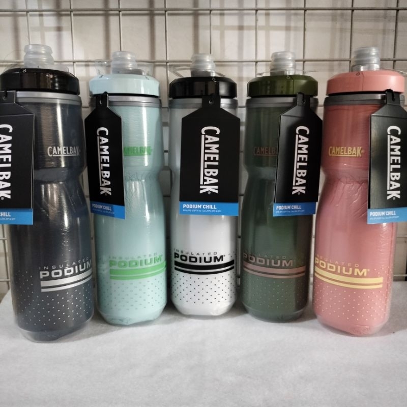 Botol minum camelbak Podium chill 710ml podium chill mdl bidon sepeda camelbak