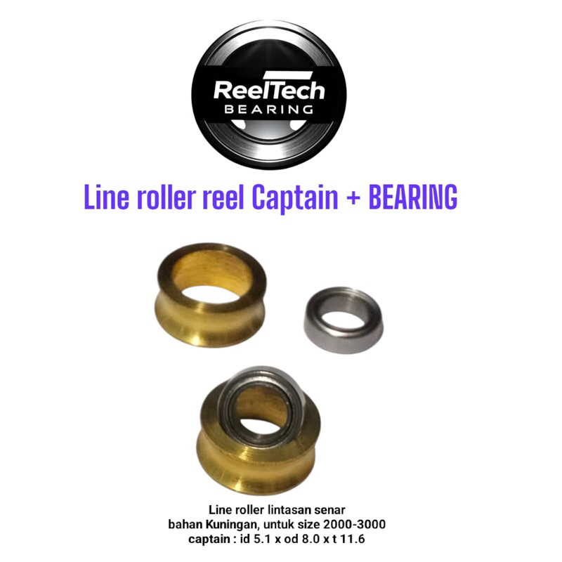 Line Roller Reel captain + Bearing