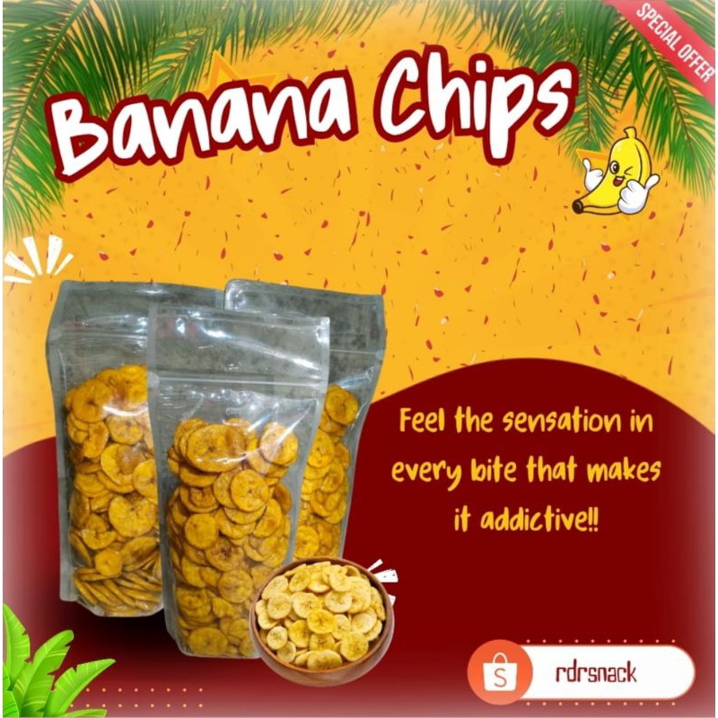 

Kripik Pisang