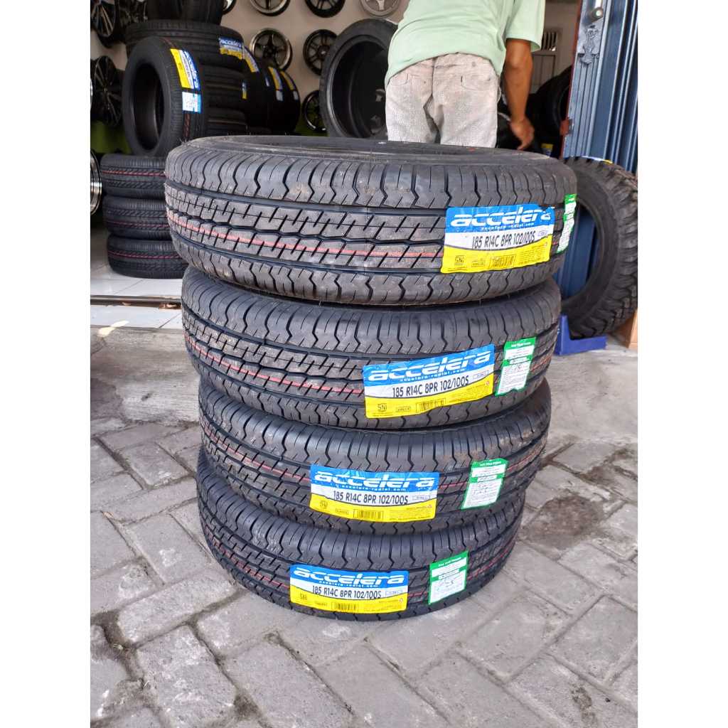 BAN MUATAN 185 R14 ACCELERA ULTRA L300 TRAGA