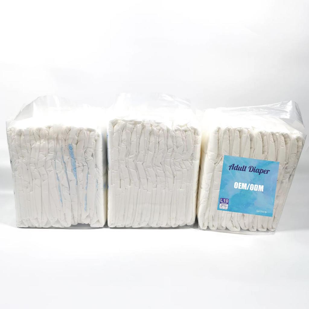 POPOK PAMPERS DEWASA PEREKAT LANSIA HEMAT ISI 10PCS