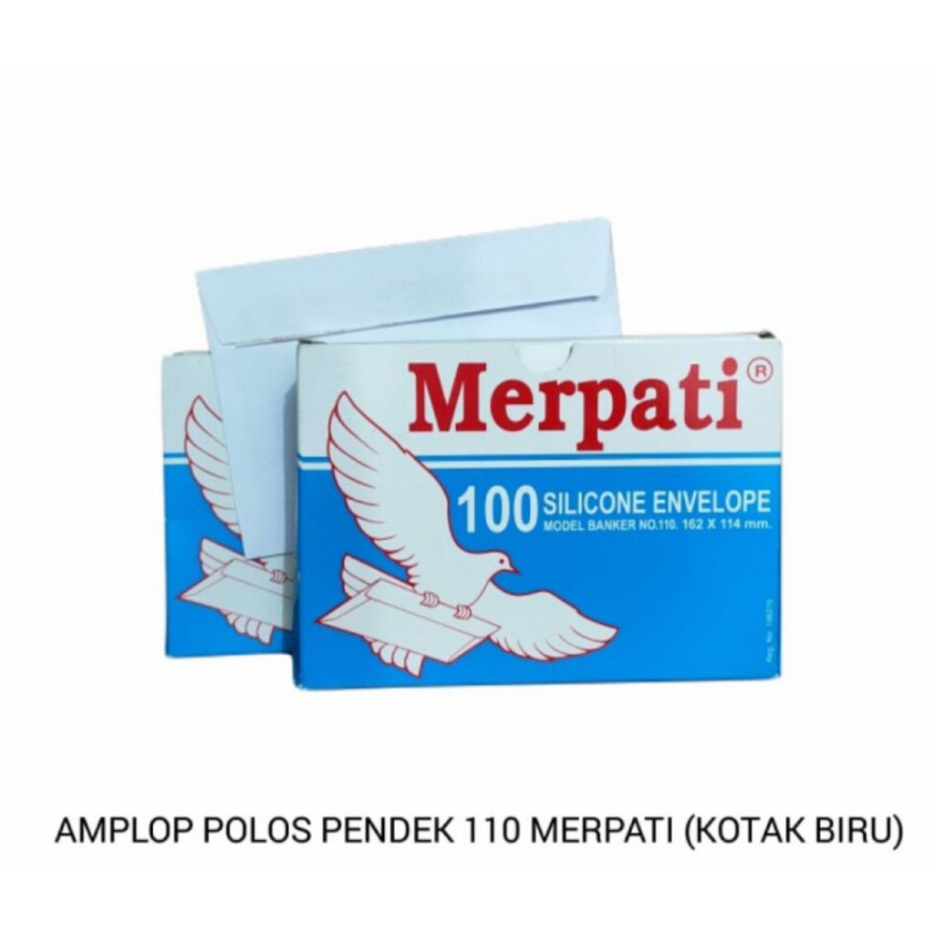 

amplop putih sedang isi 100 pcs amplop surat paperline / kiky / Grandia 152 x 90 mm isi 100 perkotak