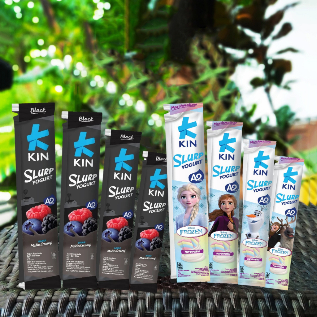 

KIN Yogurt Slurp Black White 45 g Disney Frozen Makin Creamy Marshmellow