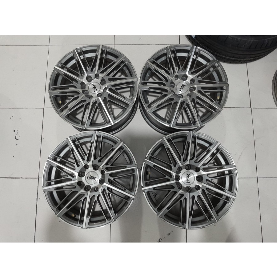 Velg Mobil Bekas BALIGE HSR R16 Vios Avanza Xenia Swift Sirion Agya Mazda Fiesta