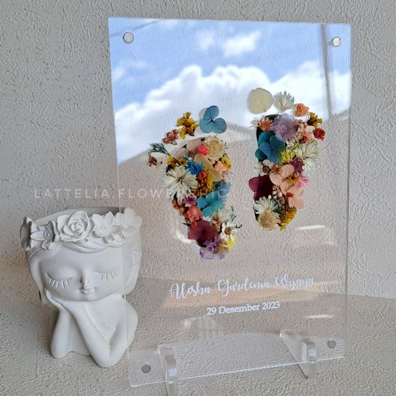 Letter Board / Papan Nama Bayi / Hospital Board Acrylic