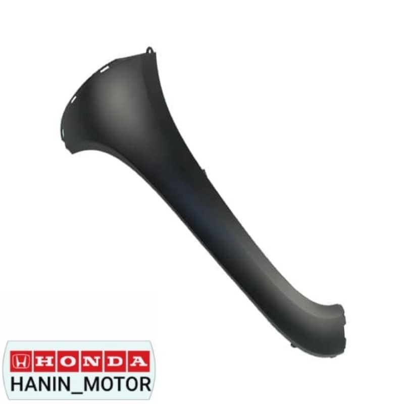 Cover Depan Kiri Hitam Doff Honda Scoopy K2F ORIGINAL 64202K2FN00YJ