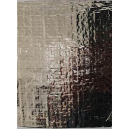 Peredam Panas Atap - Aluminium Foil Woven Double Side singel motif anyaman bagor karung plastik
