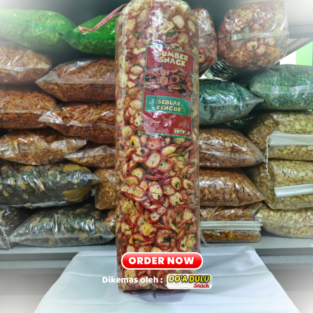 

Krupuk Seblak Viral 1kg Pedas I Murah dan Enak