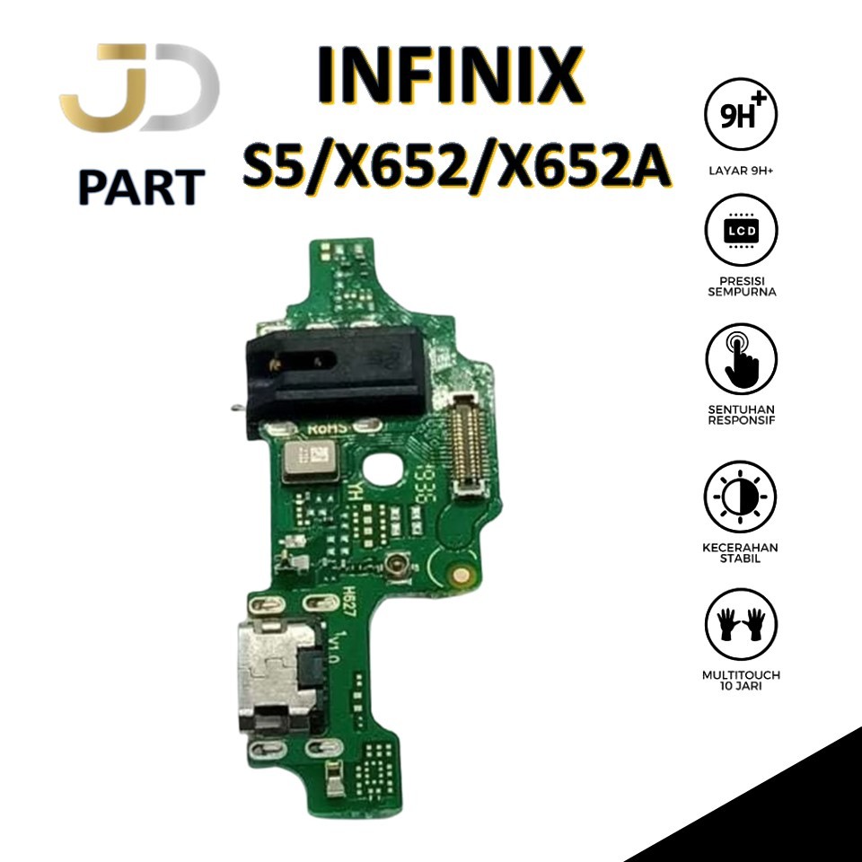 UI BOARD+C/C+MIC+HF INFINIX S5/X652/X652A