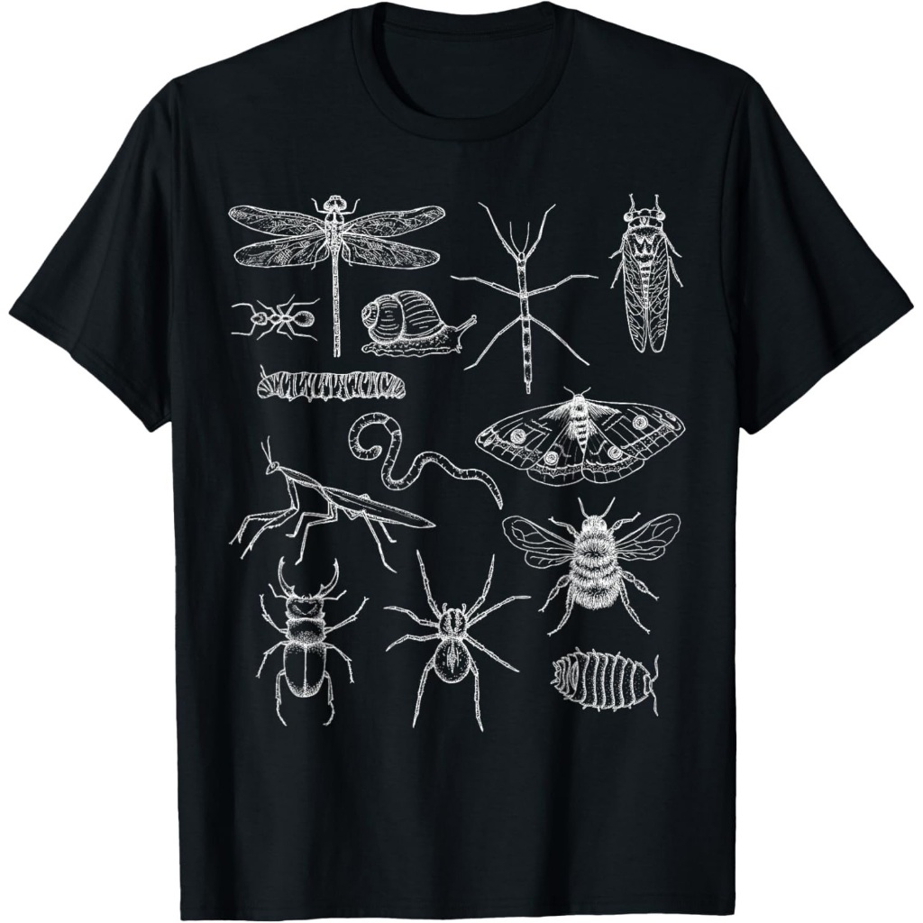 Minibeasts - Gambar Serangga dan Invertebrata Kaos
