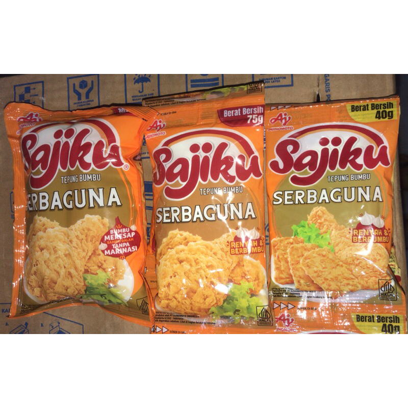 

Tepung Bumbu Sajiku Serbaguna