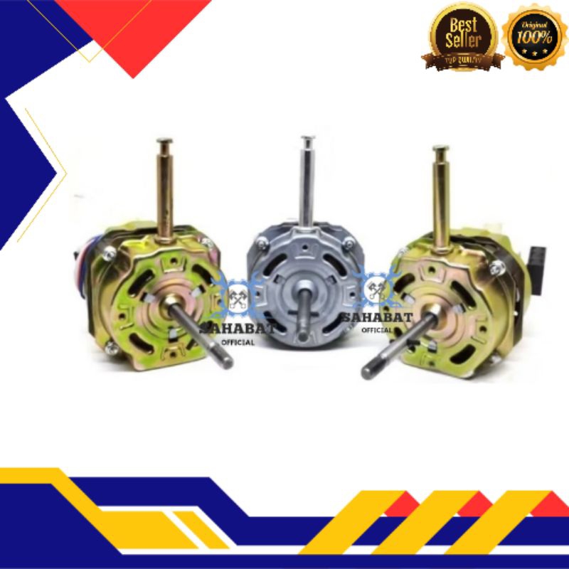 DINAMO MOTOR KIPAS ANGIN RRT | MESIN KIPAS SANEX DLL 12-16 INCH