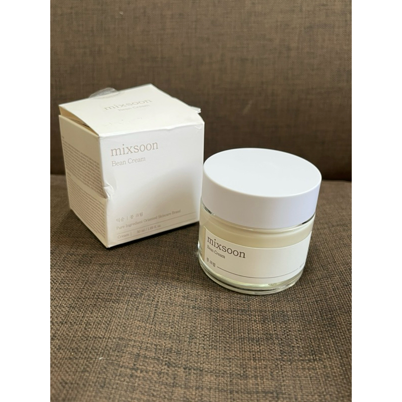 preloved mixsoon bean cream, mixsoon moisturizer, skincare