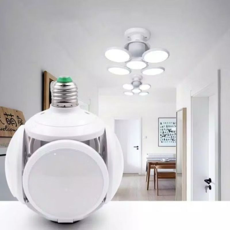 JANGAN LEWATKAN PROMO TERBATAS TERMURAH LAMPU LED BOHLAM 30WATT MODEL DRAGON BALL 5 SISI / LED UFO 3