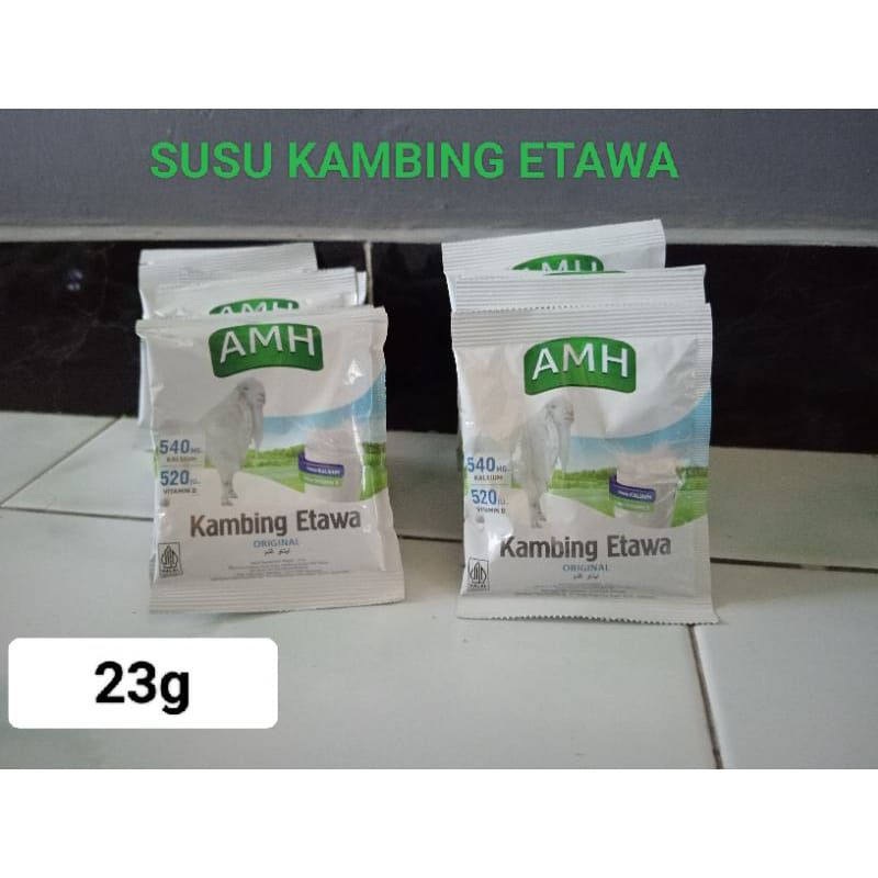 

Susu kambing etawa (10saset)