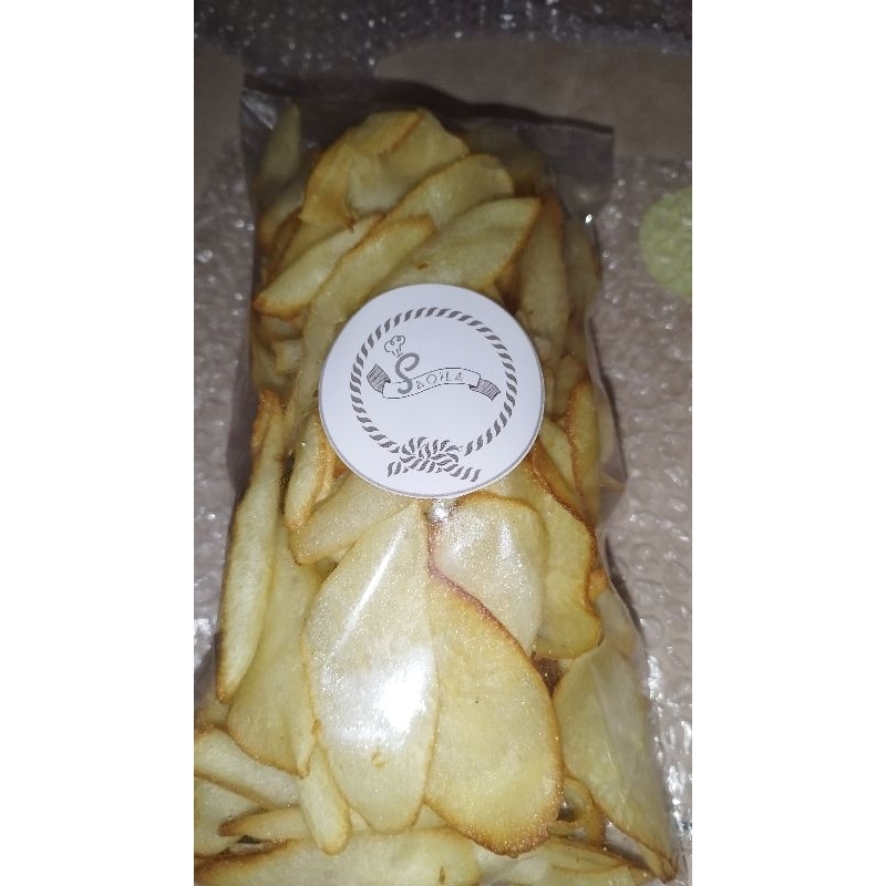 

Camilan / Snack Kiloan Keripik Singkong Asin Gurih