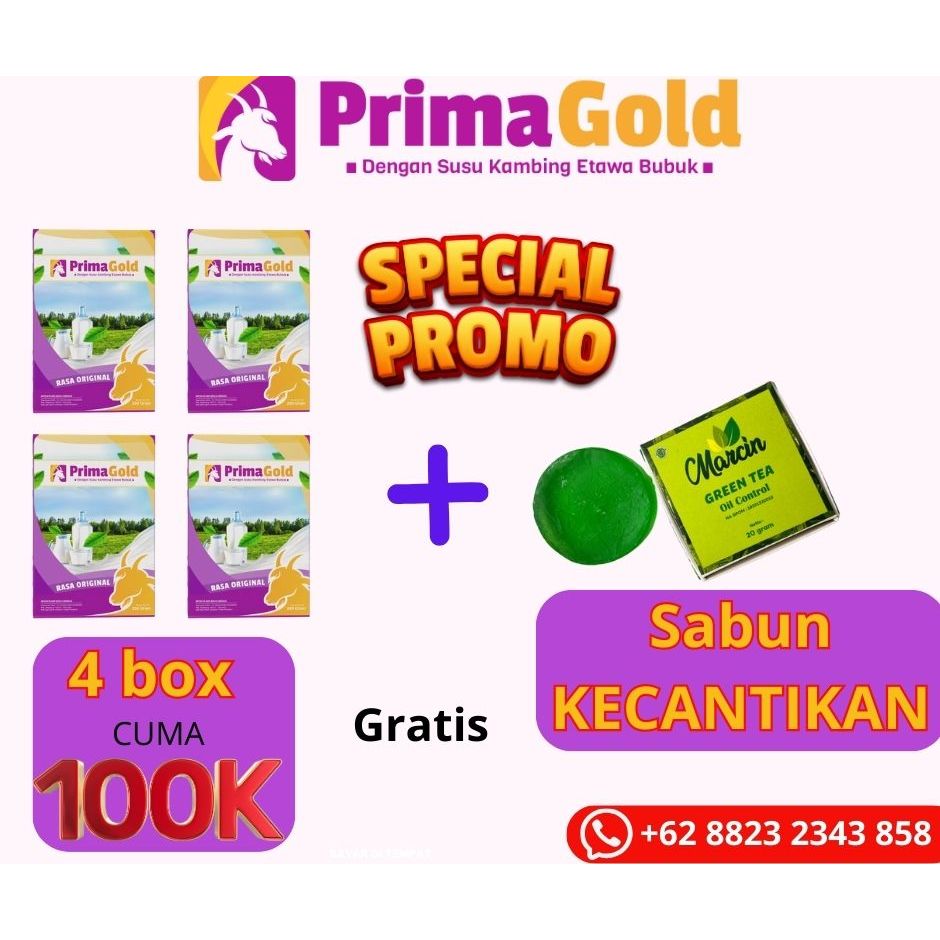 

Prima Gold Susu etawa bubuk