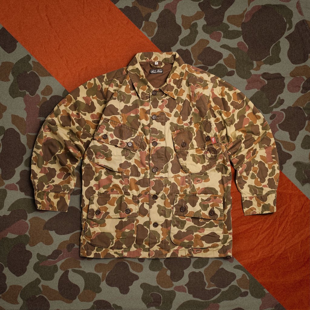 PRBLM OG25/001 Vintage Hunting Jacket Frogskin Camo